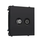 Комплект механизма розетки TV оконечной + SAT Ambrella Volt SIGMA MS993310