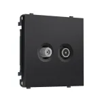 Комплект механизма розетки TV оконечной + SAT Ambrella Volt SIGMA MS813310