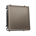 Комплект механизма 1-клавишного проходного выключателя Ambrella Volt SIGMA MS631020