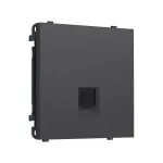 Комплект механизма компьютерной розетки RJ-45 с защитной шторкой Ambrella Volt SIGMA MS912010