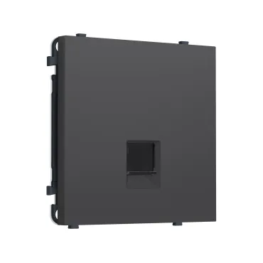 Комплект механизма компьютерной розетки RJ-45 с защитной шторкой Ambrella Volt SIGMA MS912010