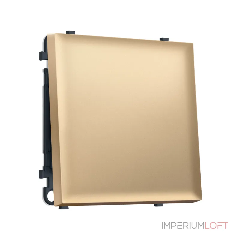 Комплект механизма 1-клавишного проходного выключателя Ambrella Volt SIGMA MS881020