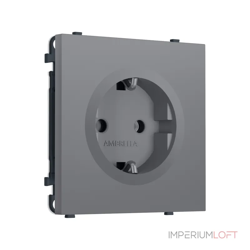 Комплект механизма электрической розетки Ambrella Volt SIGMA MS866010