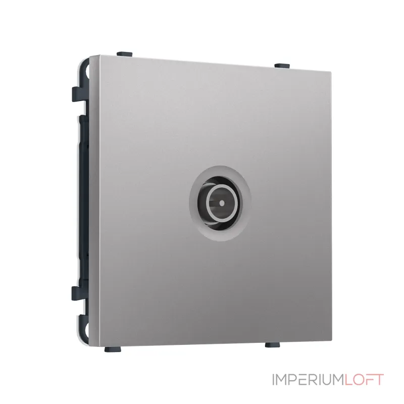 Комплект механизма TV розетки проходной Ambrella Volt SIGMA MS513030