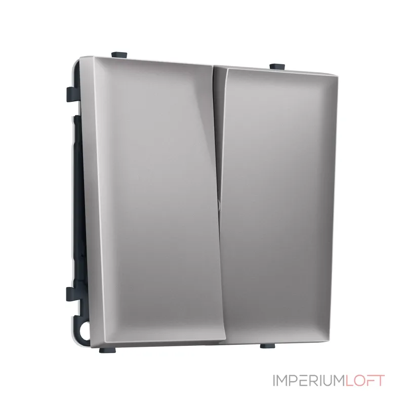 Комплект механизма 2-клавишного перекрестного выключателя 10A-250V Ambrella Volt SIGMA MS503030