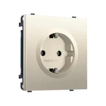 Комплект механизма электрической розетки Ambrella Volt SIGMA MS546010