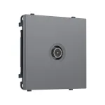 Комплект механизма TV розетки оконечной экранированной Ambrella Volt SIGMA MS873005