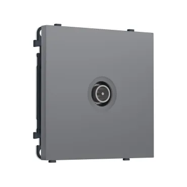 Комплект механизма TV розетки оконечной экранированной Ambrella Volt SIGMA MS873005