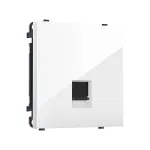 Комплект механизма компьютерной розетки RJ-45 с защитной шторкой Ambrella Volt SIGMA MS112010
