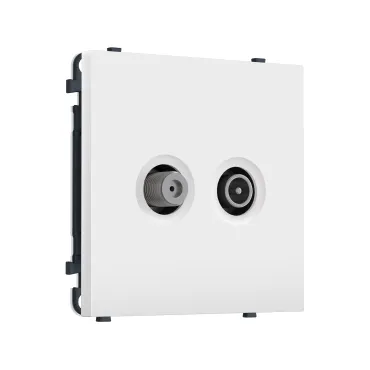 Комплект механизма розетки TV оконечной + SAT Ambrella Volt SIGMA MS133310 Комплект механизма розетки TV оконечной + SAT Ambrella Volt SIGMA MS133310