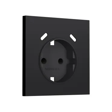 Лицевая панель для электрической розетки с заземлением со шторками 2USB C+C Ambrella Volt SIGMA SP9905 Лицевая панель для электрической розетки с заземлением со шторками 2USB C+C Ambrella Volt SIGMA SP9905