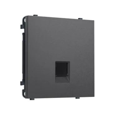 Комплект механизма компьютерной розетки RJ-45 с защитной шторкой Ambrella Volt SIGMA MS662010
