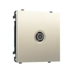 Комплект механизма TV розетки оконечной экранированной Ambrella Volt SIGMA MS553005