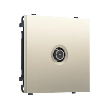 Комплект механизма TV розетки оконечной экранированной Ambrella Volt SIGMA MS553005 Комплект механизма TV розетки оконечной экранированной Ambrella Volt SIGMA MS553005
