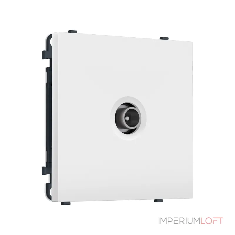 Комплект механизма TV розетки проходной Ambrella Volt SIGMA MS833030