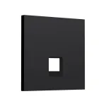 Лицевая панель для компьютерной/телефонной розетки RJ-45/RJ-11 Ambrella Volt SIGMA SP9920