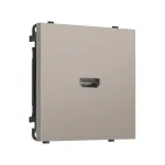 Комплект механизма розетки HDMI 2.1 Ambrella Volt SIGMA MS374030