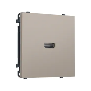 Комплект механизма розетки HDMI 2.1 Ambrella Volt SIGMA MS374030