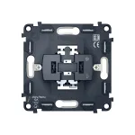 Механизм 1-клавишного выключателя с самовозвратом 10A-250V Ambrella Volt VM113