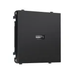 Комплект механизма розетки HDMI 2.1 Ambrella Volt SIGMA MS814030