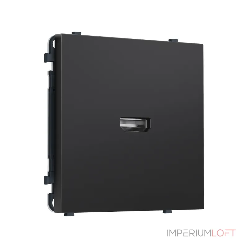 Комплект механизма розетки HDMI 2.1 Ambrella Volt SIGMA MS814030