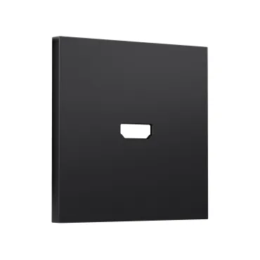 Лицевая панель для HDMI розетки Ambrella Volt SIGMA SP8140 Лицевая панель для HDMI розетки Ambrella Volt SIGMA SP8140