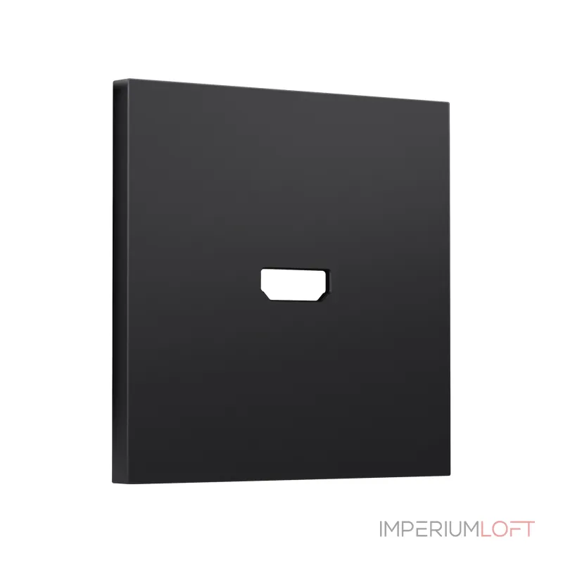 Лицевая панель для HDMI розетки Ambrella Volt SIGMA SP8140