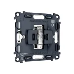 Механизм 1-клавишного выключателя с самовозвратом 10A-250V Ambrella Volt VM113