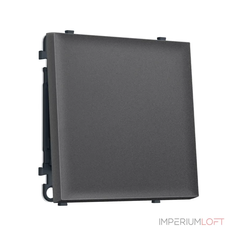 Комплект механизма 1-клавишного выключателя Ambrella Volt SIGMA MS651010