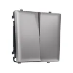 Комплект механизма 2-клавишного выключателя с самовозвратом Ambrella Volt SIGMA MS503050