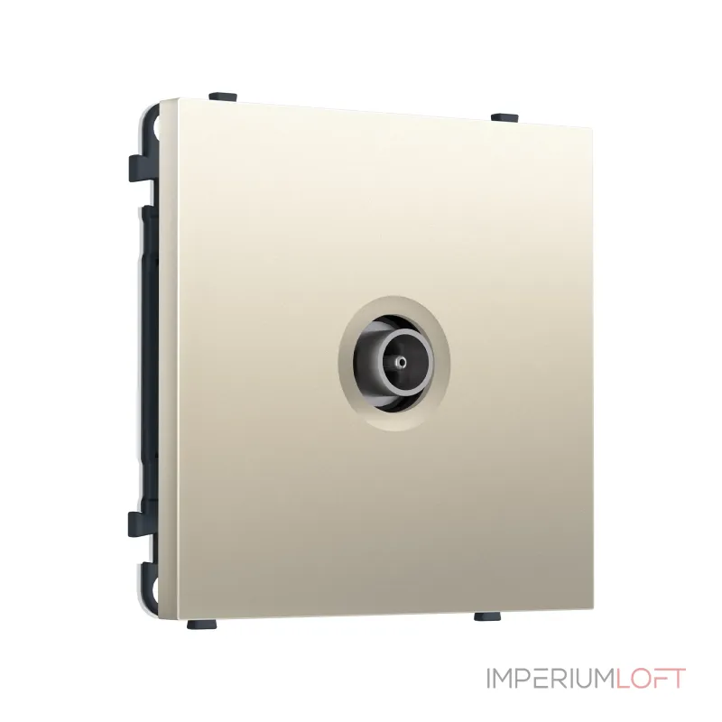 Комплект механизма TV розетки оконечной Ambrella Volt SIGMA MS553010 Комплект механизма TV розетки оконечной Ambrella Volt SIGMA MS553010