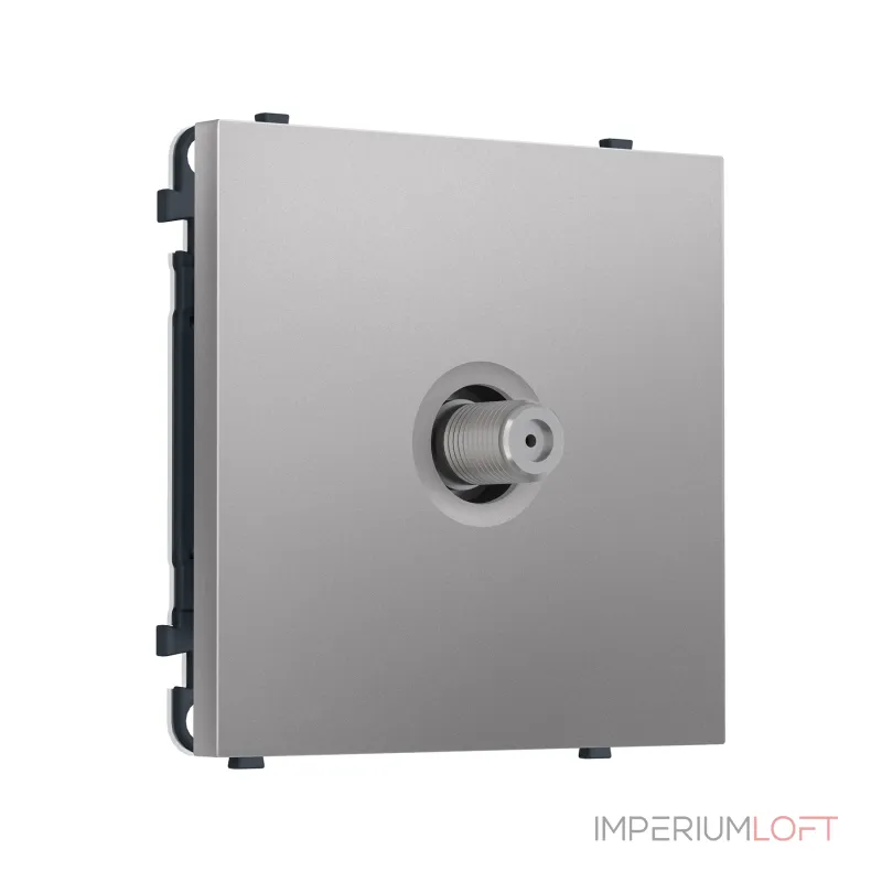 Комплект механизма TV розетки SAT Ambrella Volt SIGMA MS513050