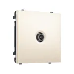 Комплект механизма TV розетки оконечной Ambrella Volt SIGMA MS253010