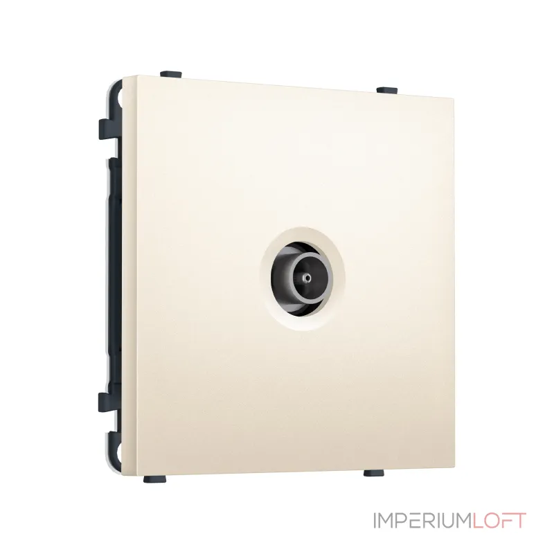 Комплект механизма TV розетки оконечной Ambrella Volt SIGMA MS253010