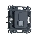 Механизм компьютерной розетки RJ-45 (8P8C) CAT6 1000 Base-T с автоматической защитной шторкой Ambrella Volt VM PR188