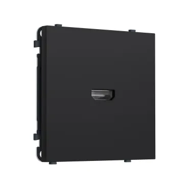 Комплект механизма розетки HDMI 2.1 Ambrella Volt SIGMA MS994030