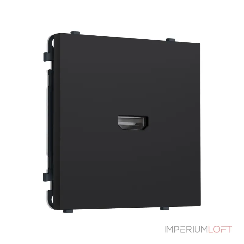 Комплект механизма розетки HDMI 2.1 Ambrella Volt SIGMA MS994030