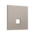 Лицевая панель для компьютерной/телефонной розетки RJ-45/RJ-11 Ambrella Volt SIGMA SP3720