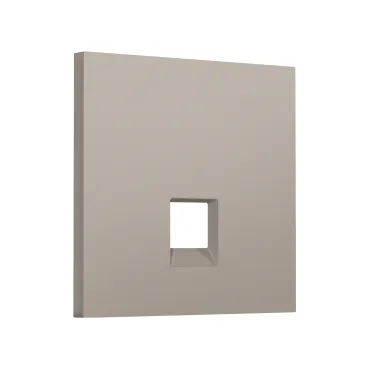 Лицевая панель для компьютерной/телефонной розетки RJ-45/RJ-11 Ambrella Volt SIGMA SP3720