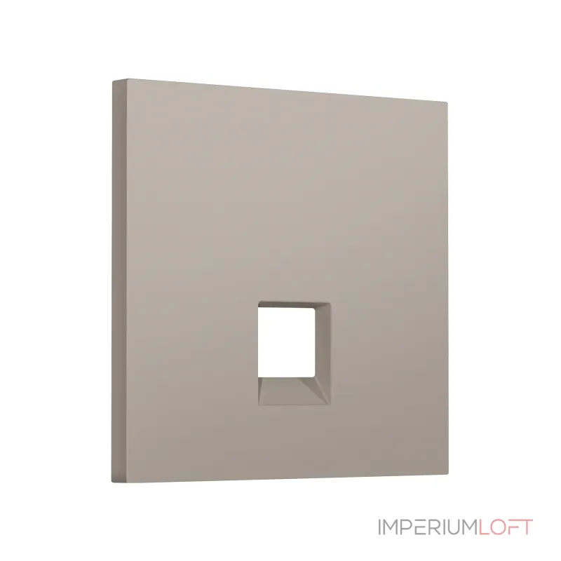 Лицевая панель для компьютерной/телефонной розетки RJ-45/RJ-11 Ambrella Volt SIGMA SP3720