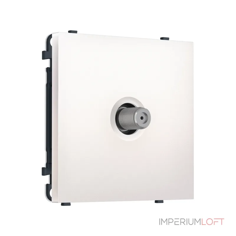 Комплект механизма TV розетки SAT Ambrella Volt SIGMA MS213050