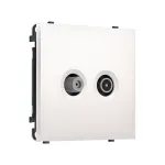 Комплект механизма розетки TV оконечной + SAT Ambrella Volt SIGMA MS213310