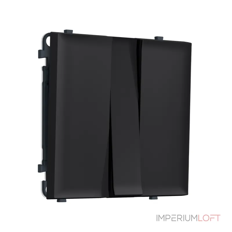 Комплект механизма 3-клавишного выключателя Ambrella Volt SIGMA MS985010