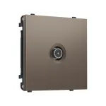 Комплект механизма TV розетки оконечной экранированной Ambrella Volt SIGMA MS643005