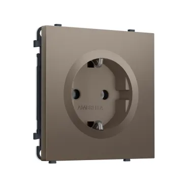 Комплект механизма электрической розетки Ambrella Volt SIGMA MS636010