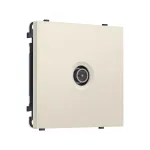 Комплект механизма TV розетки оконечной экранированной Ambrella Volt SIGMA MS333005