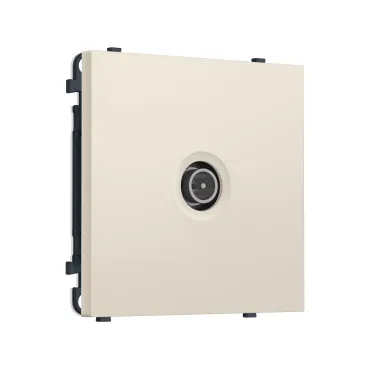Комплект механизма TV розетки оконечной экранированной Ambrella Volt SIGMA MS333005