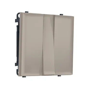 Комплект механизма 3-клавишного выключателя Ambrella Volt SIGMA MS365010