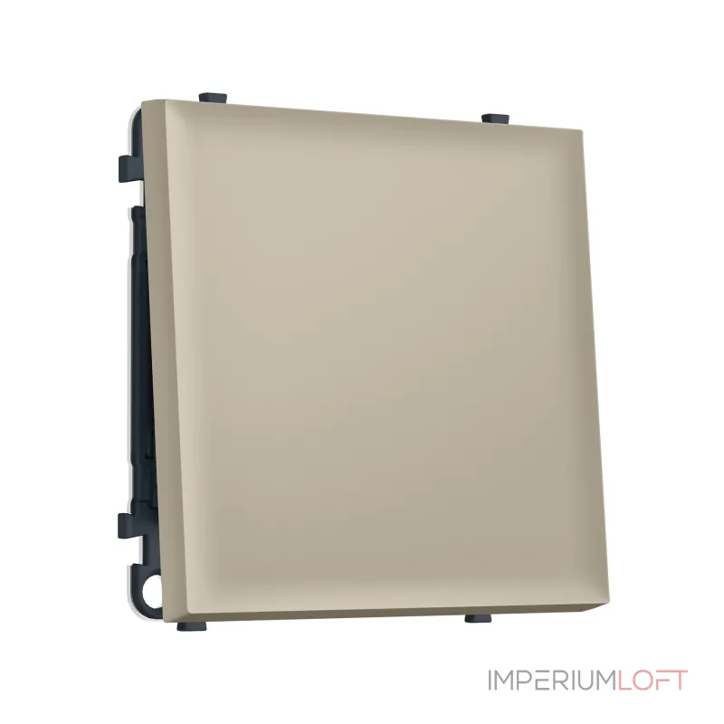 Комплект механизма 1-клавишного проходного выключателя Ambrella Volt SIGMA MS341020