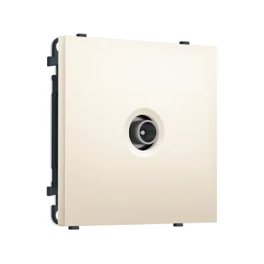Комплект механизма TV розетки проходной Ambrella Volt SIGMA MS253030